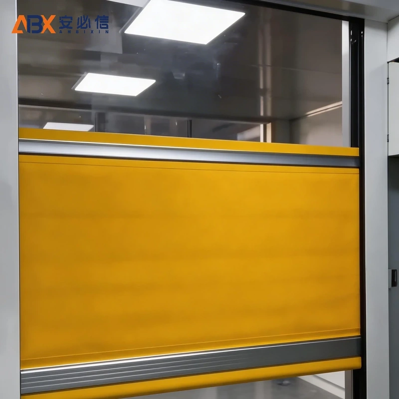 丽江市感应快速门