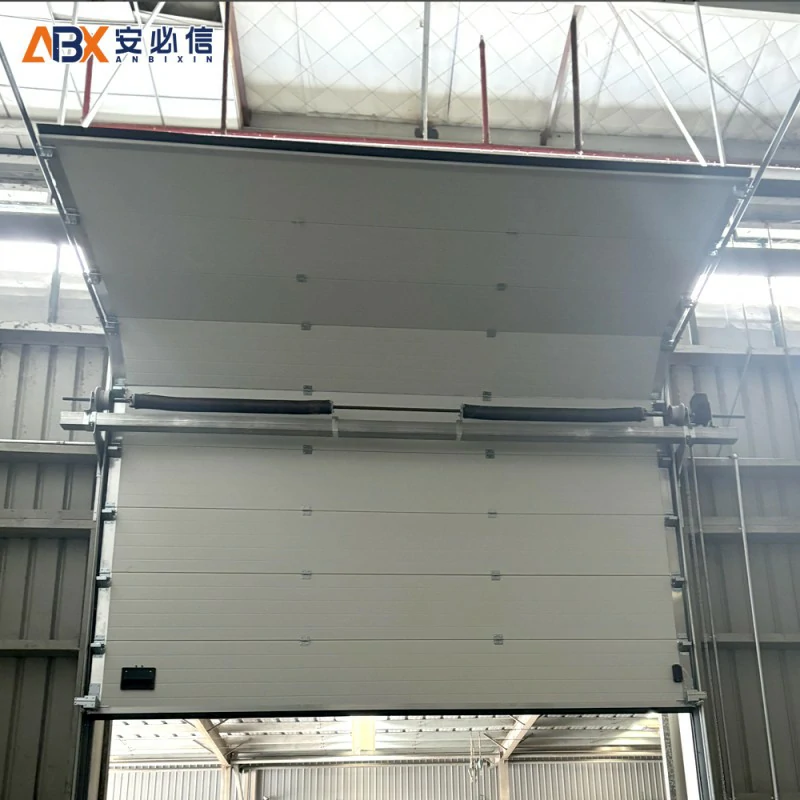 丽江市翻板滑升门