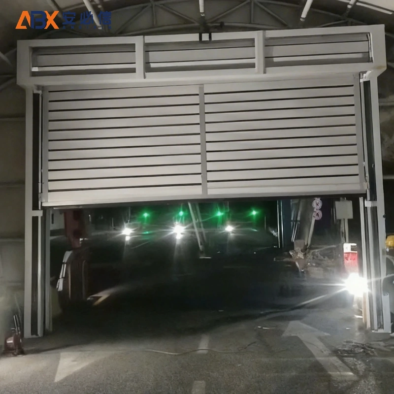 丽江市铝质快速门